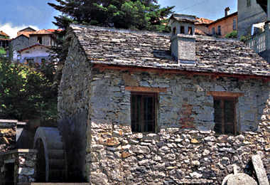 Ecomuseo Mulino delle Batíne