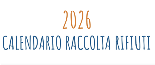 Calendario raccolta rifiuti 2026 con consigli sullo smaltimento